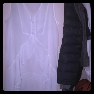 How cute is this boutique babydoll top?